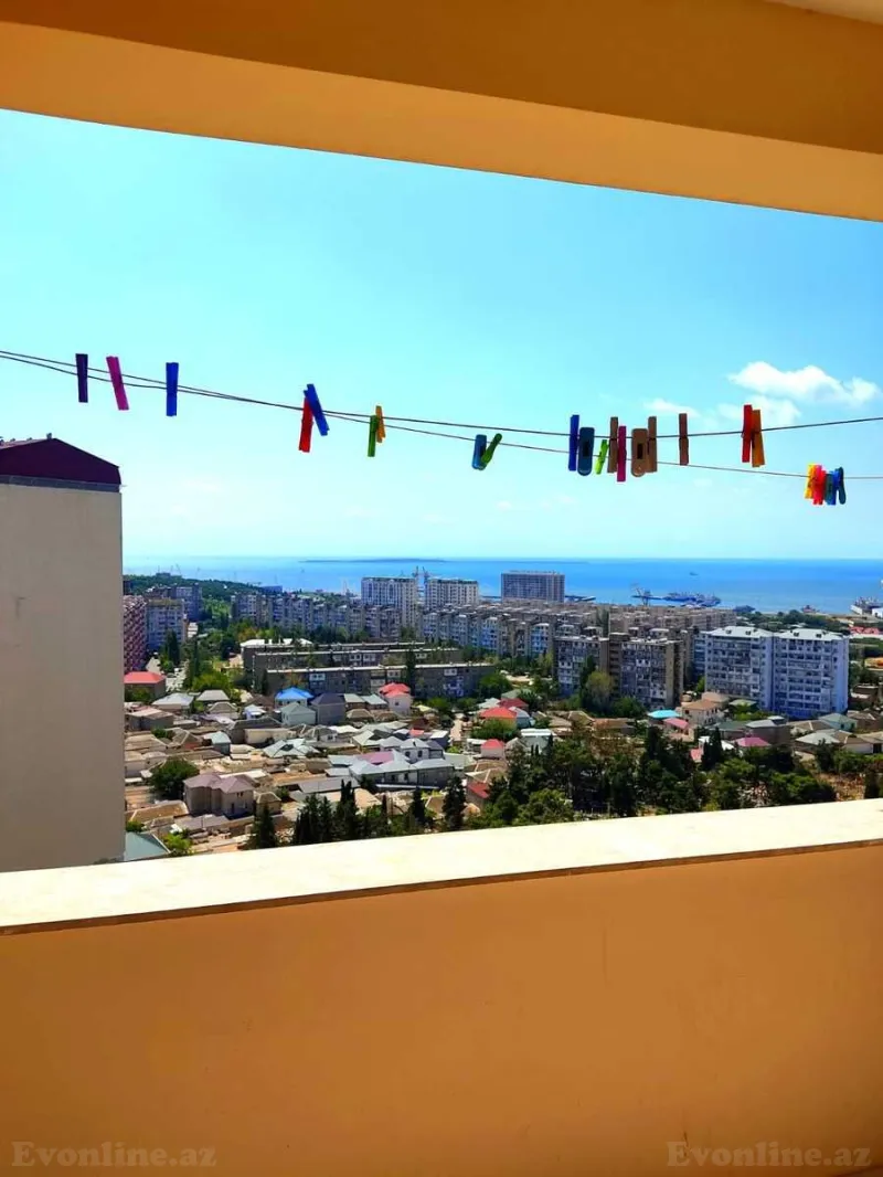 Kirayə verilir 2 otaqlı Mənzil Yeni tikili 83 m² Həzi Aslanov m. - şəkil 15