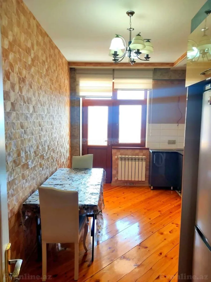 Kirayə verilir 2 otaqlı Mənzil Yeni tikili 83 m² Həzi Aslanov m. - şəkil 16