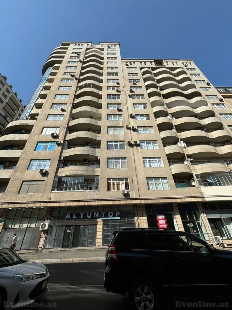 Kirayə verilir 3 otaqlı Mənzil Yeni tikili 160 m² Nərimanov r.