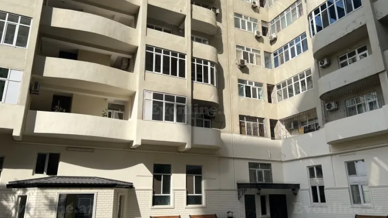 Kirayə verilir 3 otaqlı Mənzil Yeni tikili 160 m² Nərimanov r. - şəkil 2