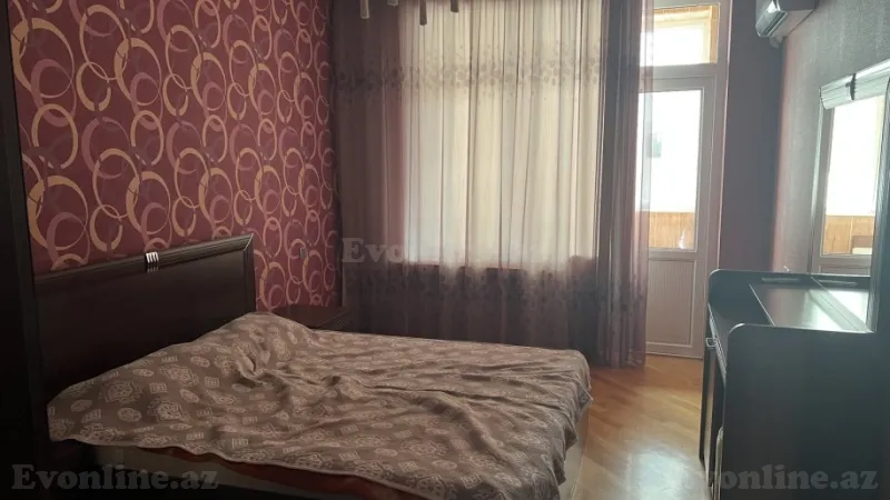 Kirayə verilir 3 otaqlı Mənzil Yeni tikili 160 m² Nərimanov r. - şəkil 10