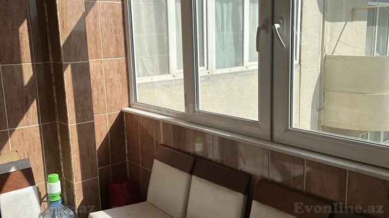 Kirayə verilir 3 otaqlı Mənzil Yeni tikili 160 m² Nərimanov r. - şəkil 11