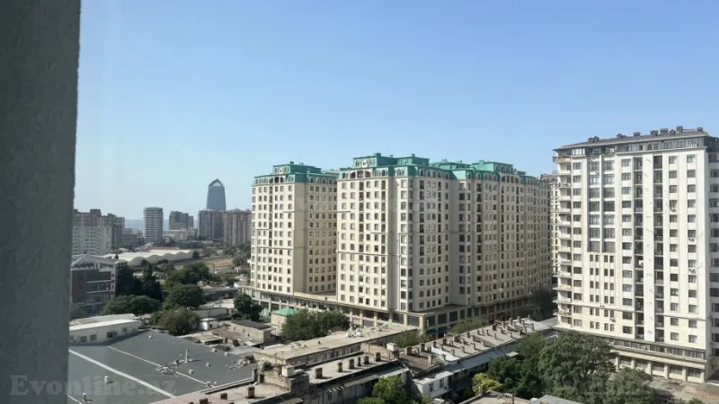 Kirayə verilir 3 otaqlı Mənzil Yeni tikili 160 m² Nərimanov r. - şəkil 17