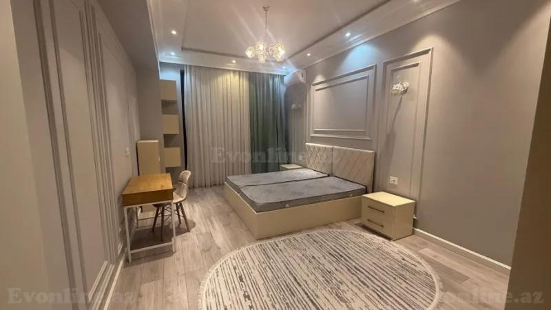 Kirayə verilir 3 otaqlı Mənzil Yeni tikili 110 m² Xətai r. - şəkil 13