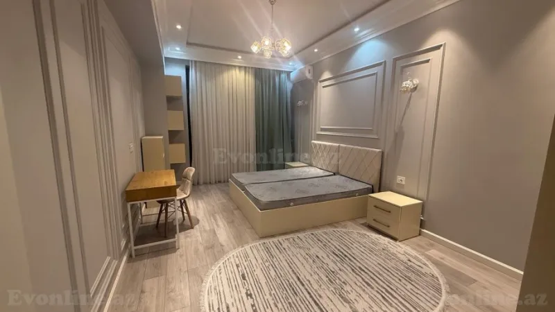 Kirayə verilir 3 otaqlı Mənzil Yeni tikili 110 m² Xətai r. - şəkil 14