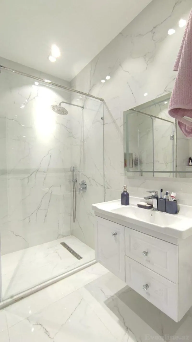 Kirayə verilir 3 otaqlı Mənzil Yeni tikili 110 m² Xətai r. - şəkil 17