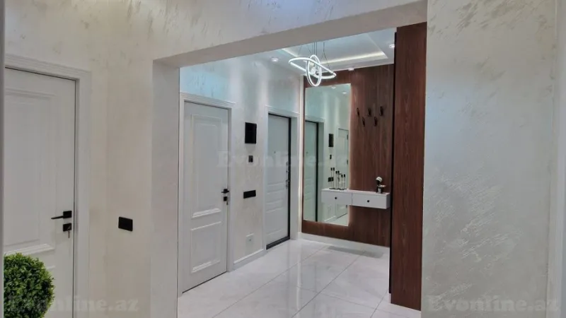 Satılır 3 otaqlı Mənzil Yeni tikili 80 m² Dərnəgül m. - şəkil 2