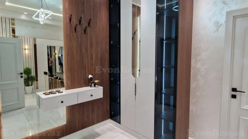 Satılır 3 otaqlı Mənzil Yeni tikili 80 m² Dərnəgül m. - şəkil 3