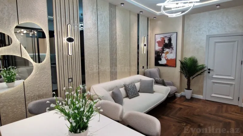 Satılır 3 otaqlı Mənzil Yeni tikili 80 m² Dərnəgül m. - şəkil 5