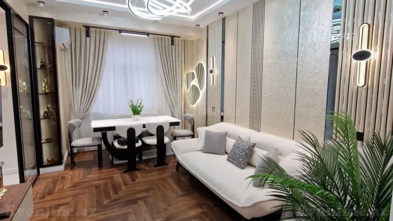 Satılır 3 otaqlı Mənzil Yeni tikili 80 m² Dərnəgül m. - şəkil 6