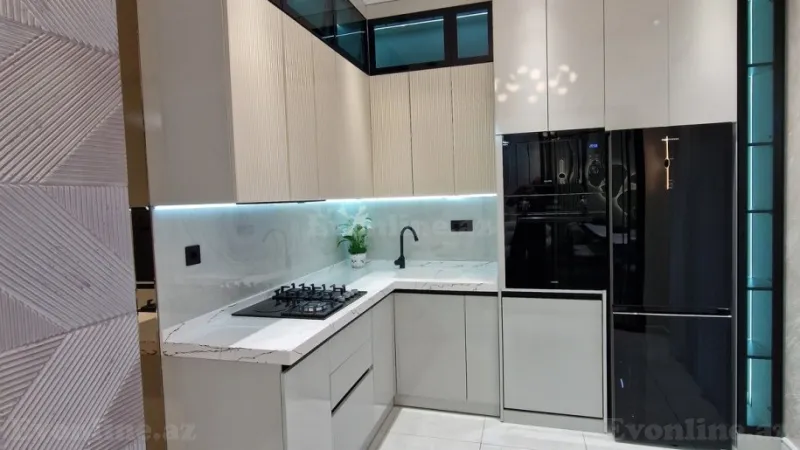 Satılır 3 otaqlı Mənzil Yeni tikili 80 m² Dərnəgül m. - şəkil 7