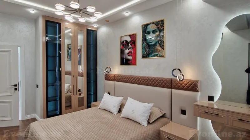 Satılır 3 otaqlı Mənzil Yeni tikili 80 m² Dərnəgül m. - şəkil 9