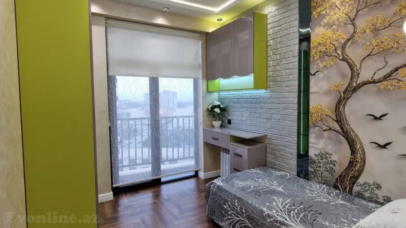 Satılır 3 otaqlı Mənzil Yeni tikili 80 m² Dərnəgül m. - şəkil 10