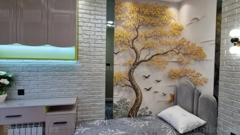 Satılır 3 otaqlı Mənzil Yeni tikili 80 m² Dərnəgül m. - şəkil 11