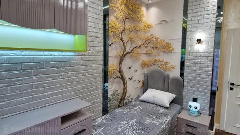 Satılır 3 otaqlı Mənzil Yeni tikili 80 m² Dərnəgül m. - şəkil 12