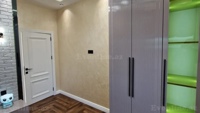 Satılır 3 otaqlı Mənzil Yeni tikili 80 m² Dərnəgül m. - şəkil 13