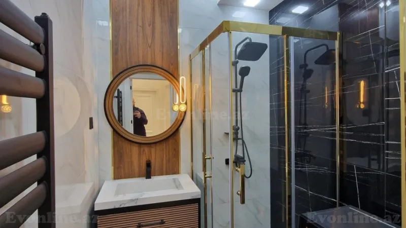 Satılır 3 otaqlı Mənzil Yeni tikili 80 m² Dərnəgül m. - şəkil 14