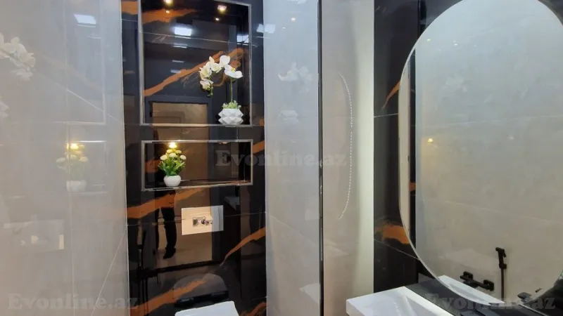 Satılır 3 otaqlı Mənzil Yeni tikili 80 m² Dərnəgül m. - şəkil 15