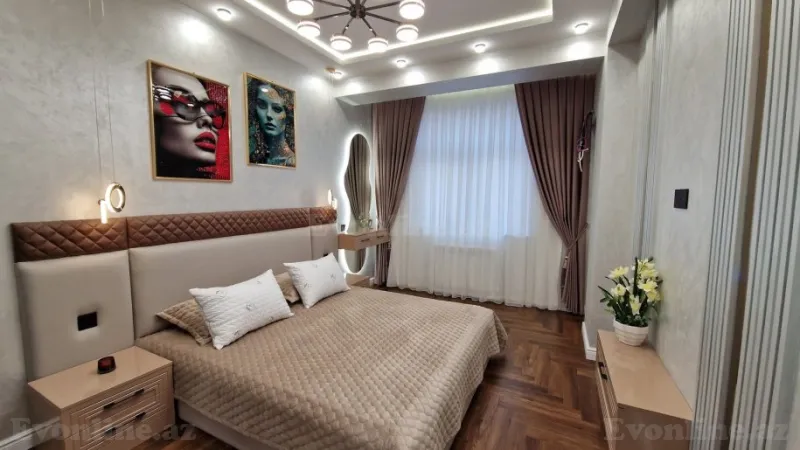 Satılır 3 otaqlı Mənzil Yeni tikili 80 m² Dərnəgül m. - şəkil 16