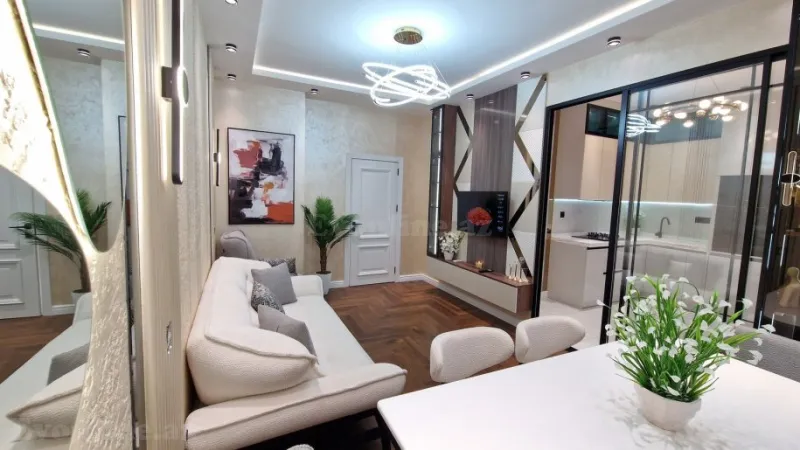 Satılır 3 otaqlı Mənzil Yeni tikili 80 m² Dərnəgül m. - şəkil 17