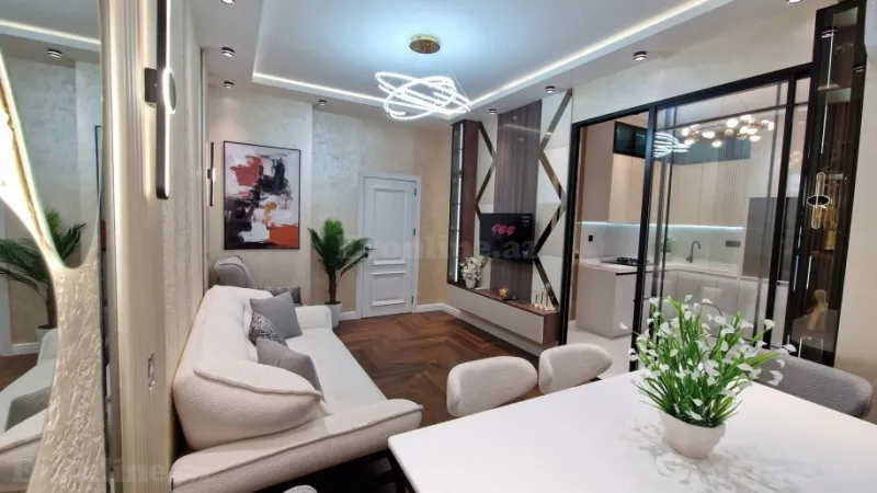 Satılır 3 otaqlı Mənzil Yeni tikili 80 m² Dərnəgül m. - şəkil 18