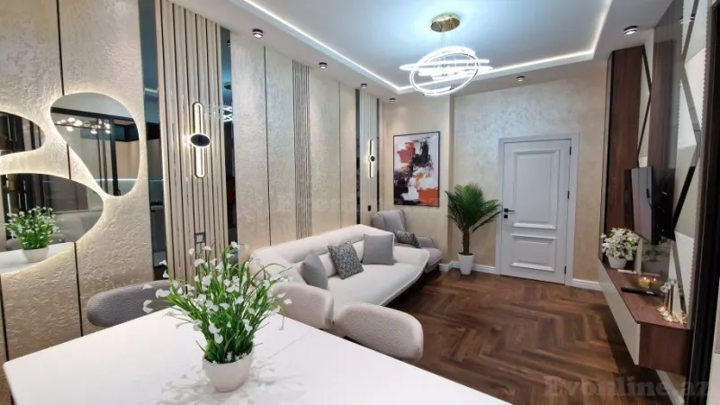 Satılır 3 otaqlı Mənzil Yeni tikili 80 m² Dərnəgül m. - şəkil 19