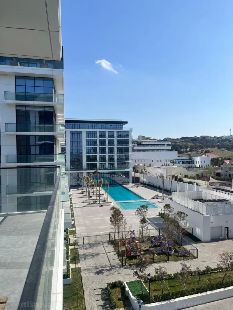 Kirayə verilir 2 otaqlı Mənzil Yeni tikili 75 m² Nardaran - şəkil 8