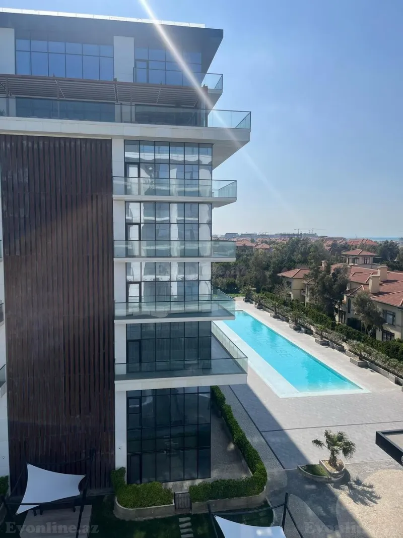 Kirayə verilir 2 otaqlı Mənzil Yeni tikili 75 m² Nardaran - şəkil 12