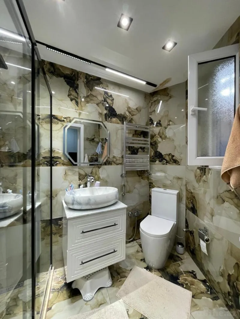 Satılır 2 otaqlı Mənzil Köhnə tikili 73 m² Sahil m. - şəkil 12