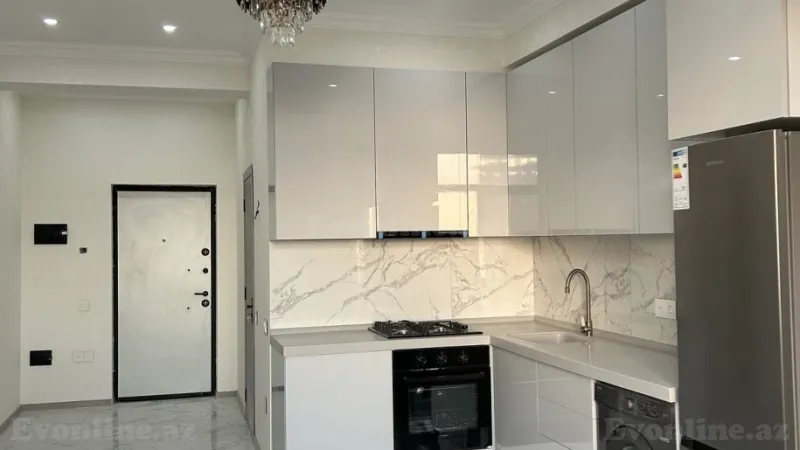 Satılır 2 otaqlı Mənzil Yeni tikili 53 m² Xırdalan - şəkil 3