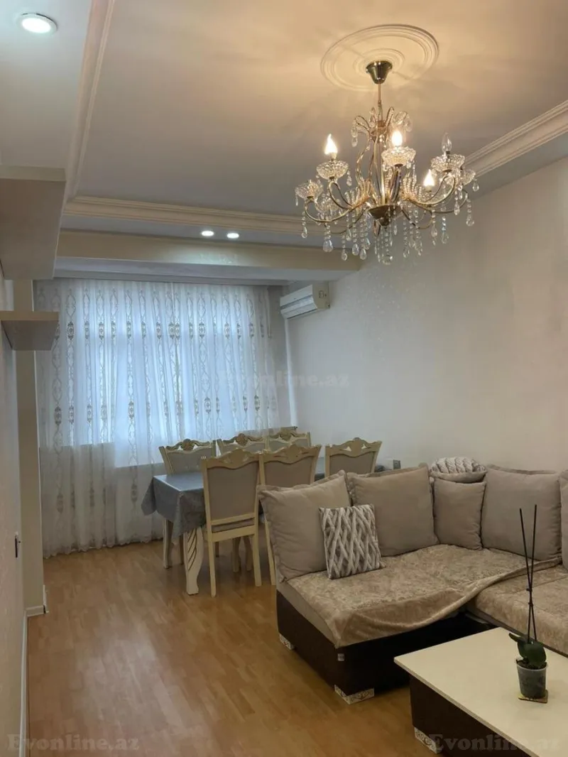 Kirayə verilir 2 otaqlı Mənzil Yeni tikili 75 m² Həzi Aslanov