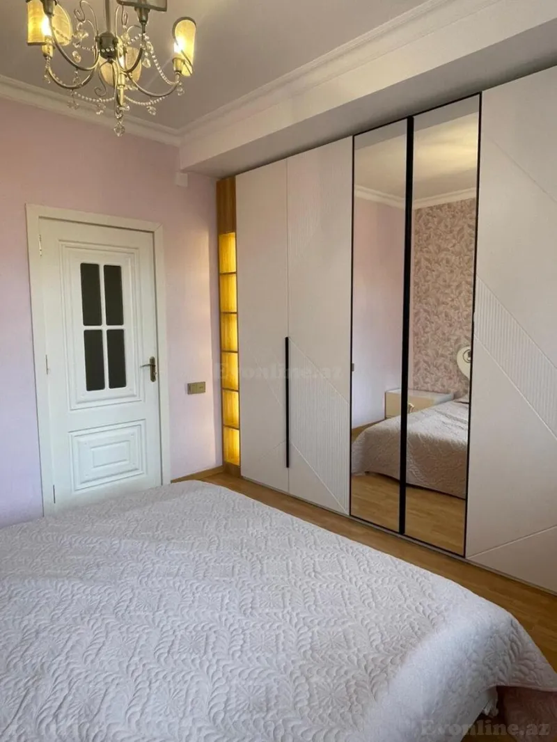 Kirayə verilir 2 otaqlı Mənzil Yeni tikili 75 m² Həzi Aslanov - şəkil 2