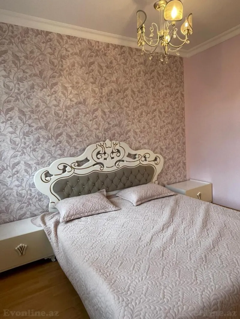 Kirayə verilir 2 otaqlı Mənzil Yeni tikili 75 m² Həzi Aslanov - şəkil 3