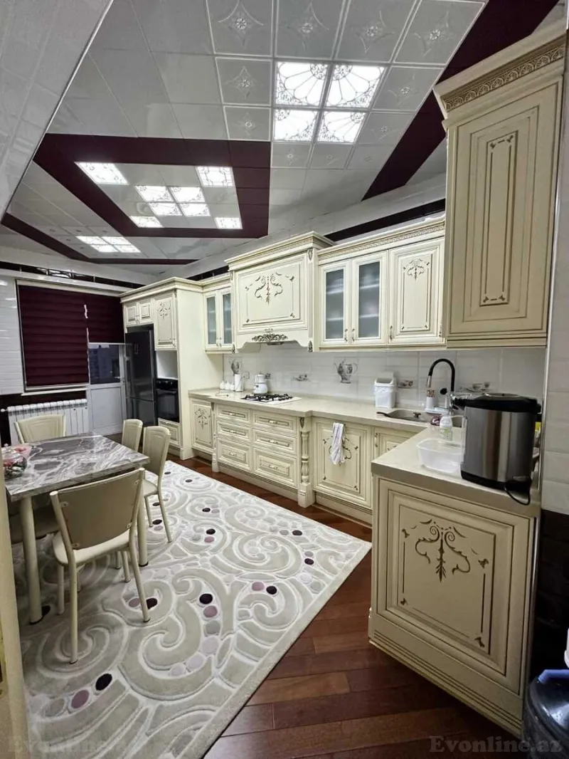 Satılır 4 otaqlı Mənzil Yeni tikili 168 m² Qara Qarayev m. - şəkil 4