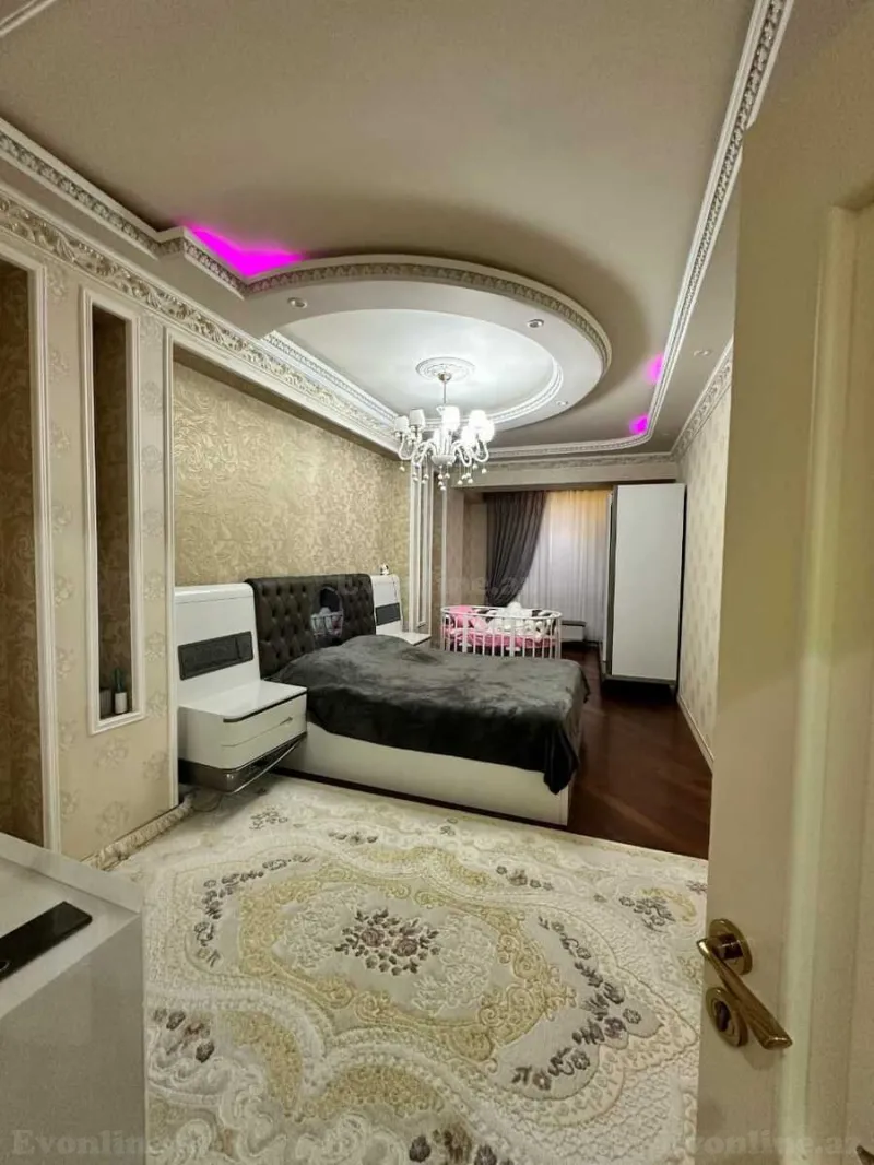 Satılır 4 otaqlı Mənzil Yeni tikili 168 m² Qara Qarayev m. - şəkil 5