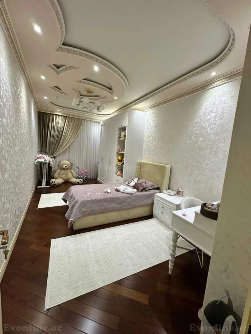 Satılır 4 otaqlı Mənzil Yeni tikili 168 m² Qara Qarayev m. - şəkil 6