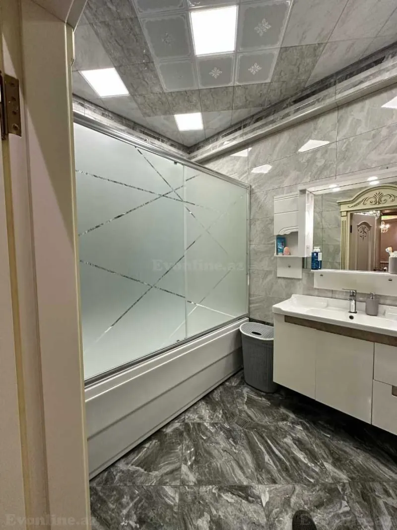 Satılır 4 otaqlı Mənzil Yeni tikili 168 m² Qara Qarayev m. - şəkil 11