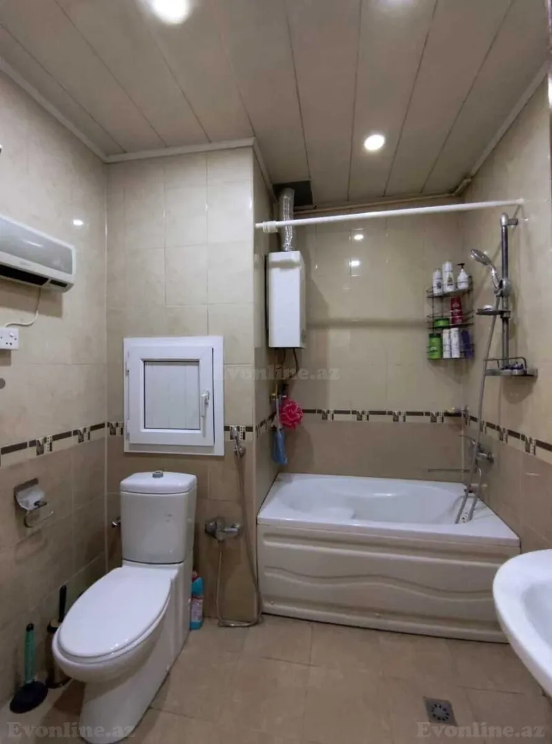 Satılır 4 otaqlı Mənzil Köhnə tikili 110 m² Əhmədli m. - şəkil 12