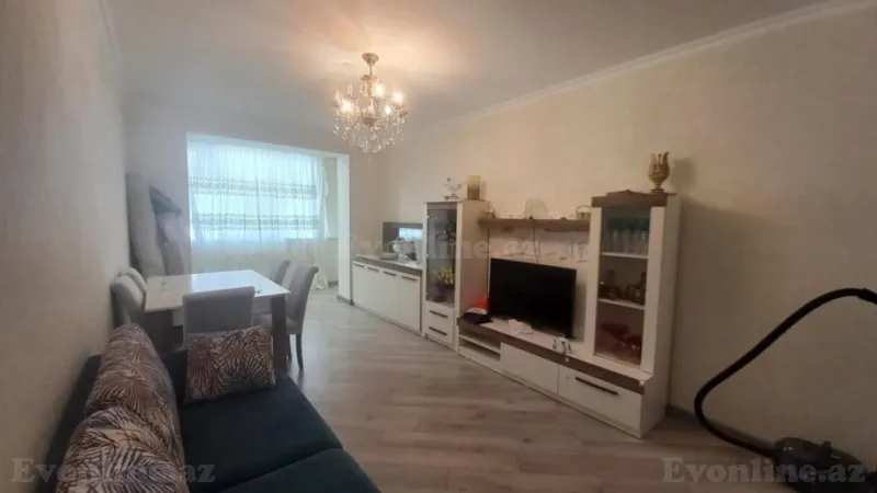 Satılır 2 otaqlı Mənzil Köhnə tikili 60 m² Nərimanov r. - şəkil 2