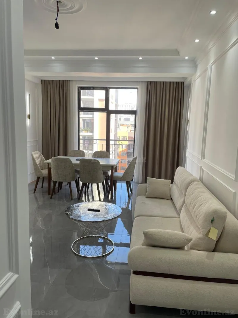 Kirayə verilir 2 otaqlı Mənzil Yeni tikili 75 m² Böyükşor - şəkil 2