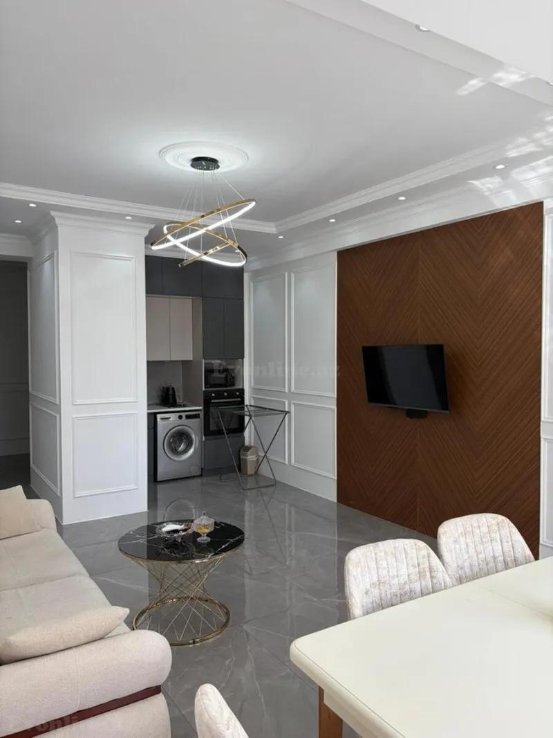 Kirayə verilir 2 otaqlı Mənzil Yeni tikili 75 m² Böyükşor - şəkil 4