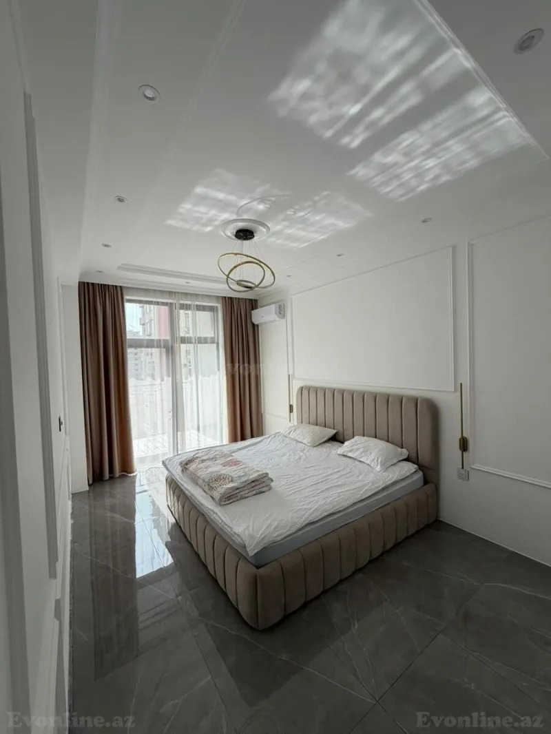 Kirayə verilir 2 otaqlı Mənzil Yeni tikili 75 m² Böyükşor - şəkil 9