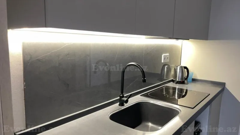 Satılır 2 otaqlı Mənzil Yeni tikili 55 m² Həzi Aslanov m. - şəkil 5