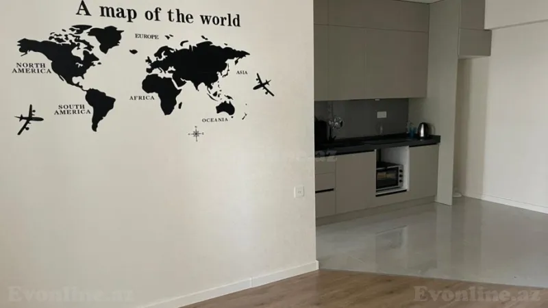 Satılır 2 otaqlı Mənzil Yeni tikili 55 m² Həzi Aslanov m. - şəkil 7