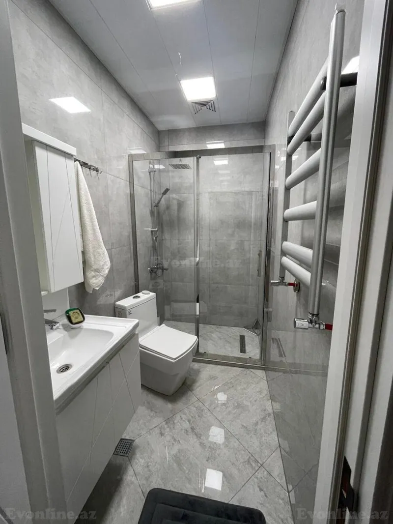 Satılır 2 otaqlı Mənzil Yeni tikili 55 m² Həzi Aslanov m. - şəkil 9