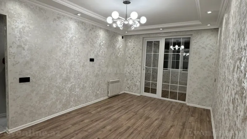 Satılır 2 otaqlı Mənzil Köhnə tikili 55 m² Neftçilər m. - şəkil 2