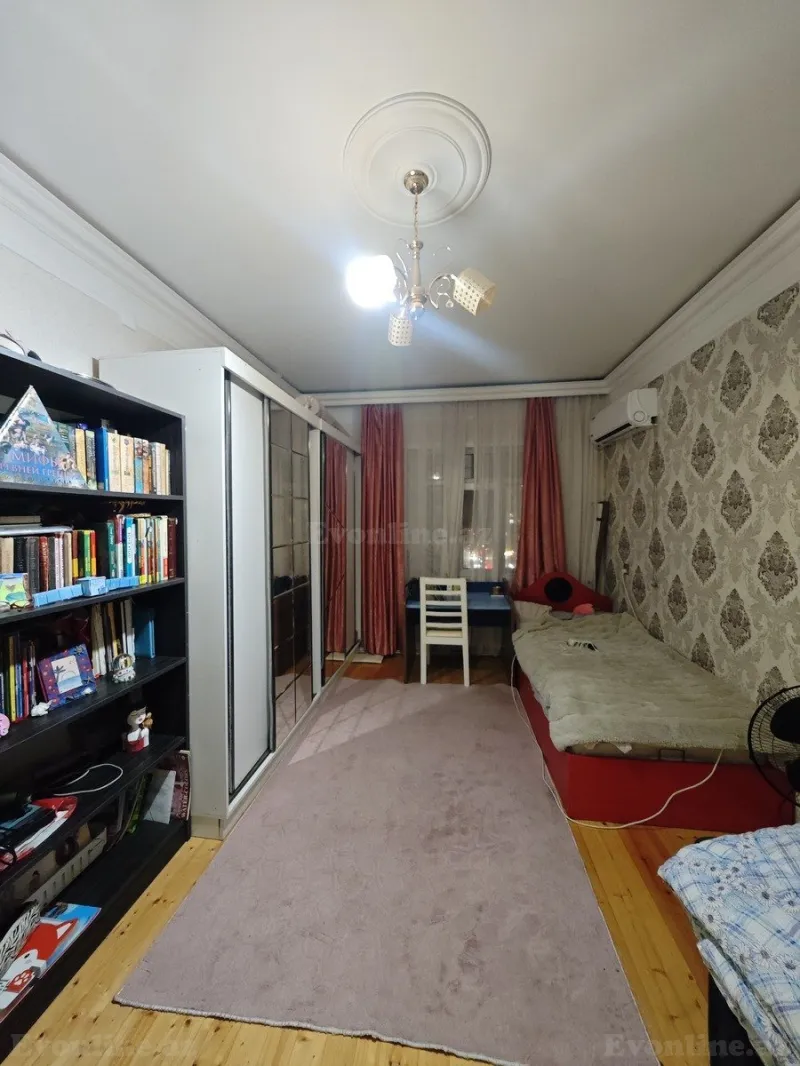 Satılır 2 otaqlı Mənzil Köhnə tikili 45 m² Sabunçu r. - şəkil 3