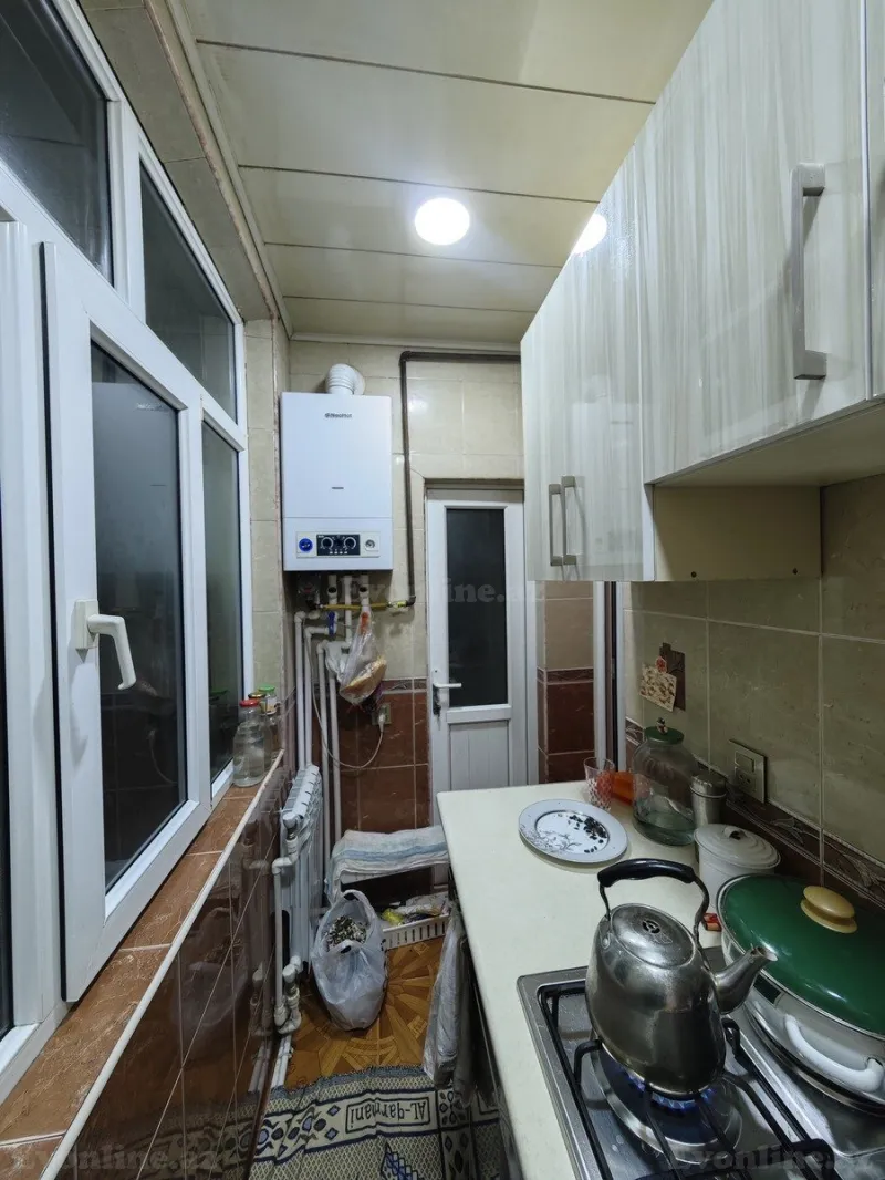 Satılır 2 otaqlı Mənzil Köhnə tikili 45 m² Sabunçu r. - şəkil 8