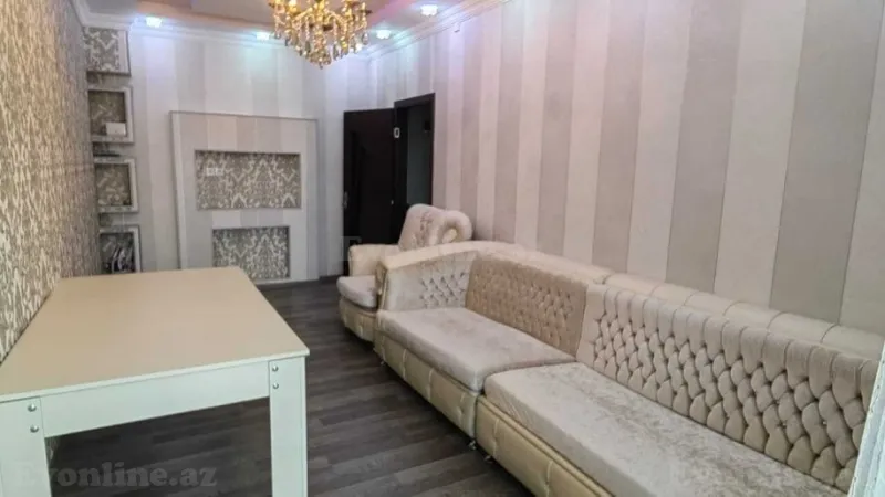 Kirayə verilir 2 otaqlı Mənzil Yeni tikili 55 m² Xırdalan - şəkil 2