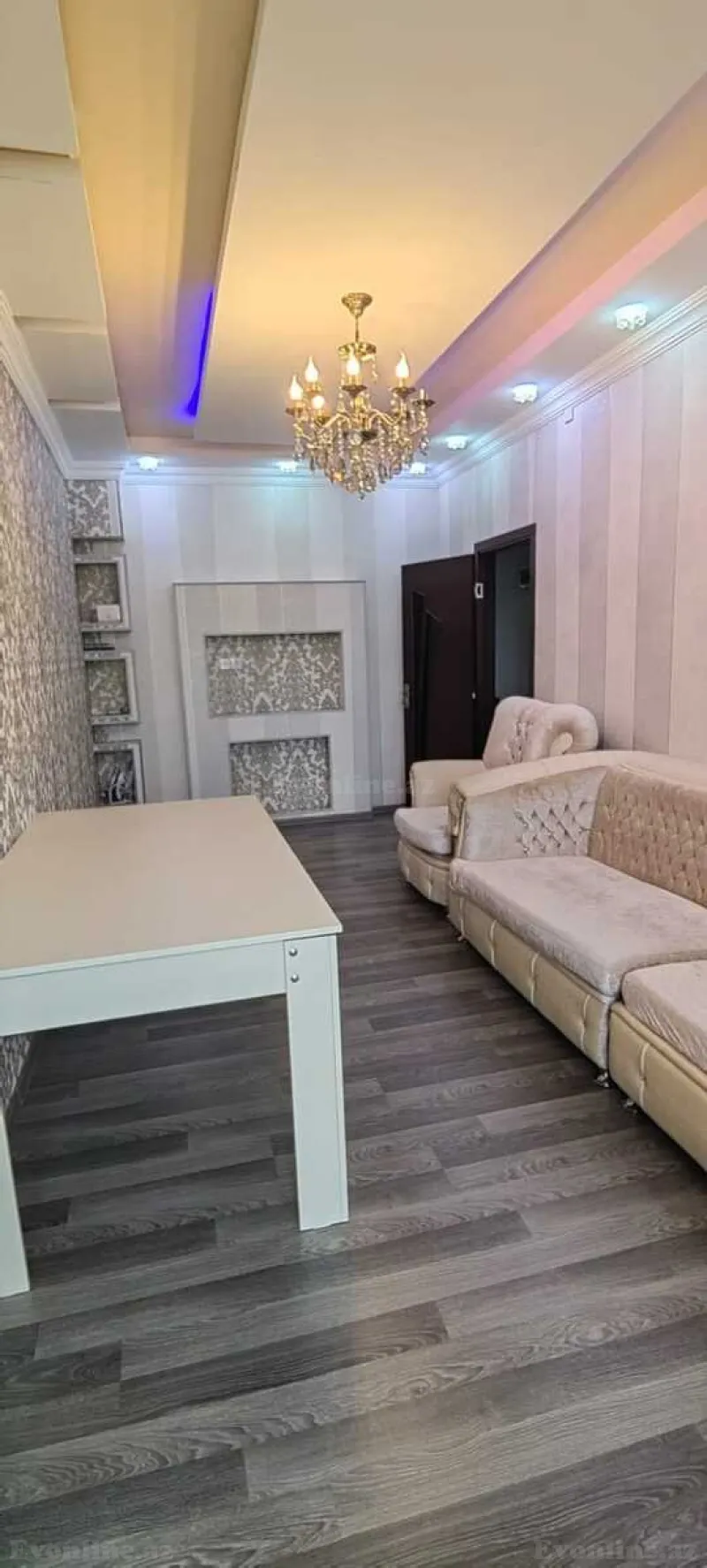 Kirayə verilir 2 otaqlı Mənzil Yeni tikili 55 m² Xırdalan - şəkil 3